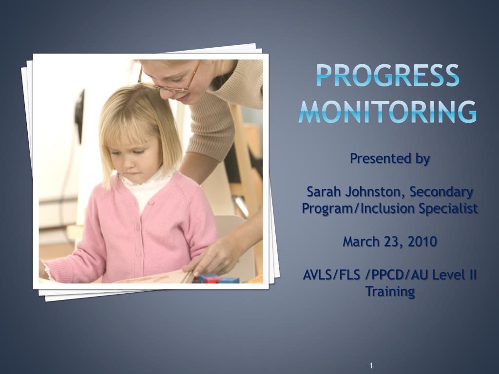 Progres Monitoring PPT - Progress Monitoring PowerPoint Presentation, free download - ID ...
