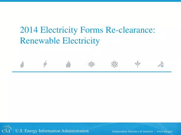 2014 electricity forms re clearance renewable electricity