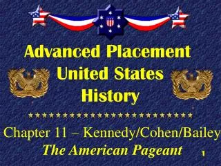 Advanced Placement United States History