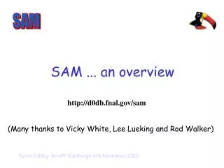 SAM ... an overview