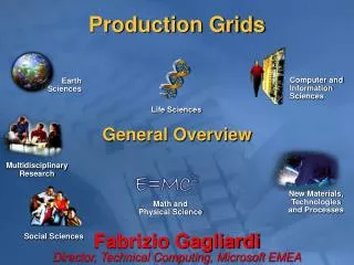 Production Grids