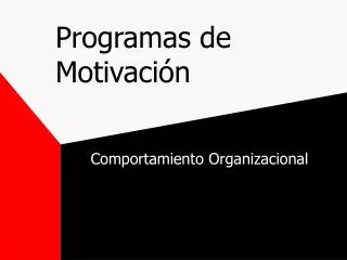 programas de motivaci n