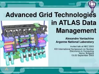 Advanced Grid Technologies in ATLAS Data Management