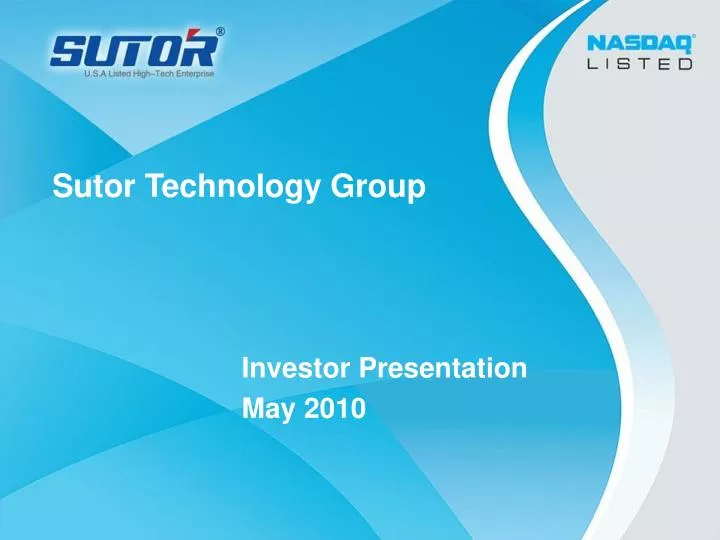 sutor technology group