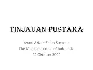tinjauan pustaka
