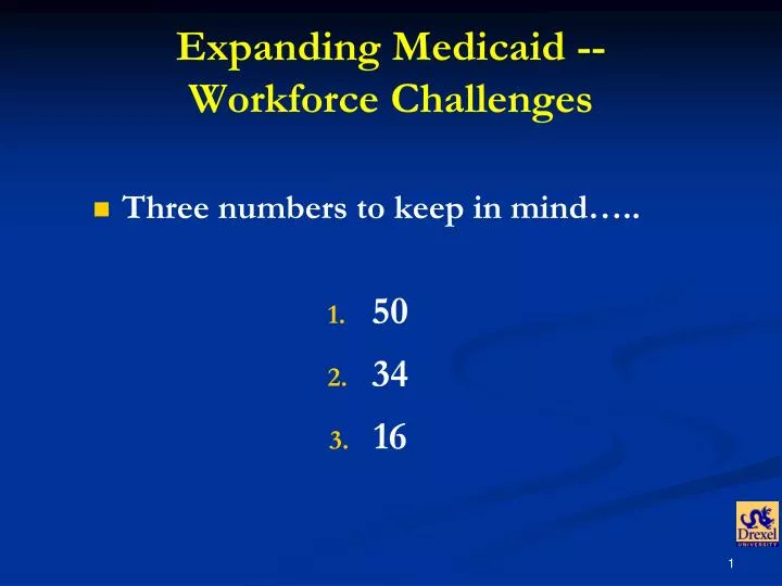 expanding medicaid workforce challenges