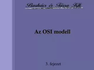 az osi modell