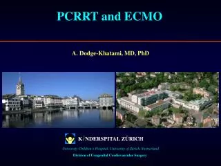PCRRT and ECMO