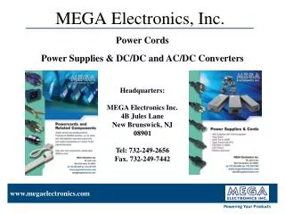 MEGA Electronics, Inc.