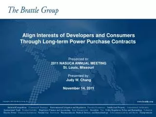Align Interests of Developers and Consumers Through Long-term Power Purchase Contracts
