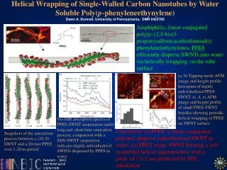 Helical Wrapping of Single-Walled Carbon Nanotubes by Water Soluble Poly( p -phenyleneethynylene)