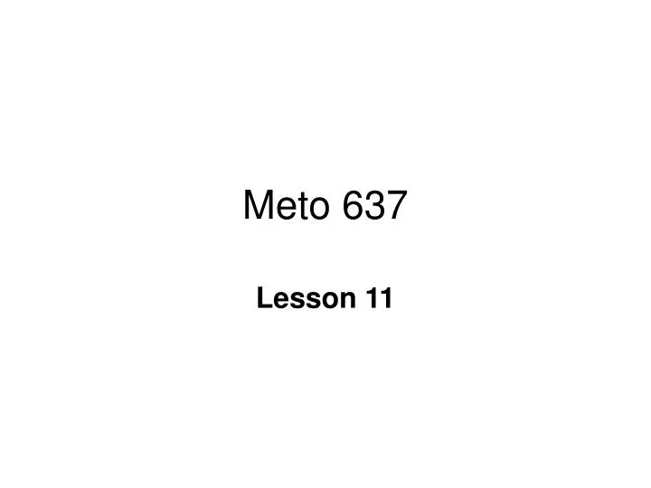 meto 637
