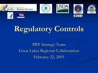 Regulatory Controls