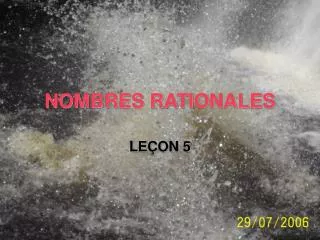 nombres rationales