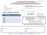 BORANG PERMOHONAN PEPERIKSAAN PERKHIDMATAN - slide 1