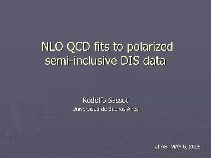 nlo qcd fits to polarized semi inclusive dis data