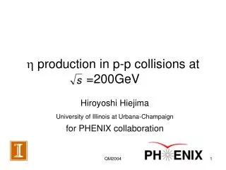 production in p-p collisions at =200GeV
