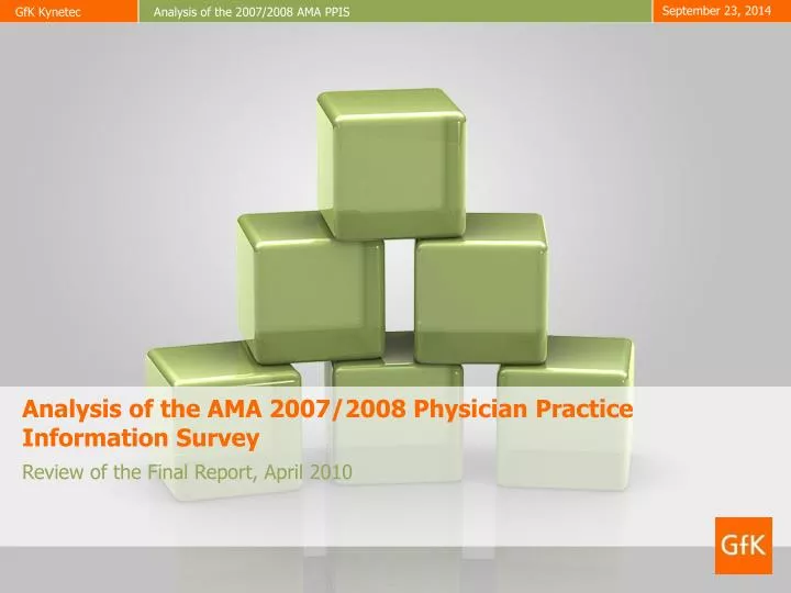 analysis of the ama 2007 2008 physician practice information survey
