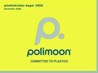 plasttekniske dager 2006