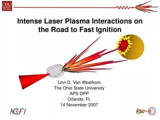 Intense Laser Plasma Interactions on the Road to Fast Ignition
