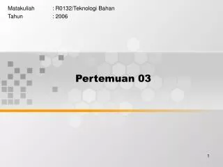 pertemuan 03