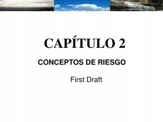 first draft