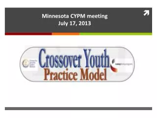 Minnesota CYPM meeting July 17, 2013