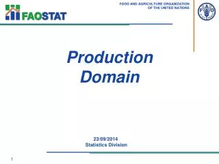 Production Domain