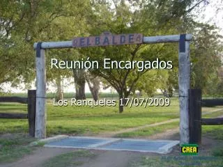 reuni n encargados