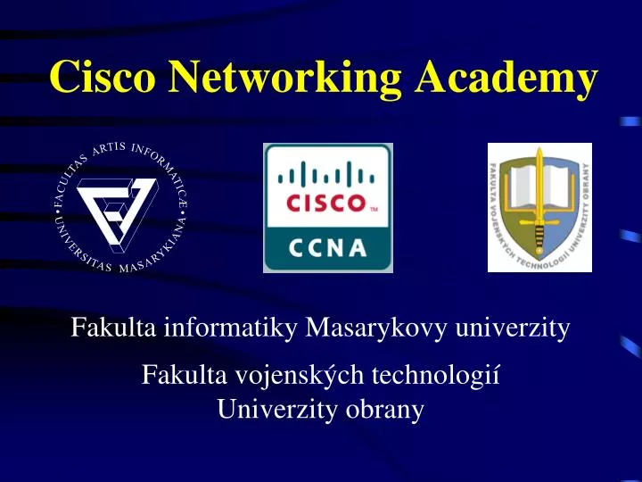 cisco networking academy