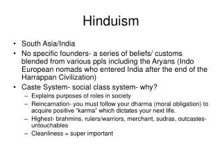 Hinduism