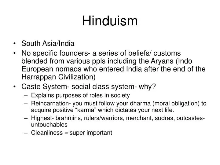 hinduism