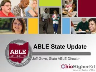 ABLE State Update