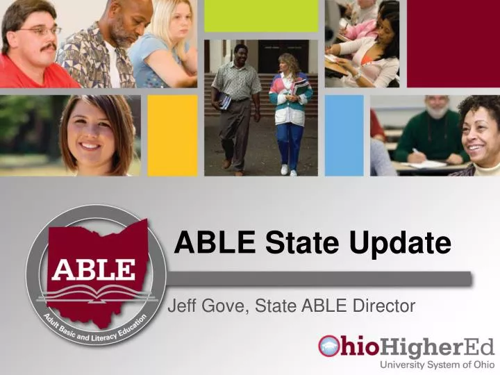 able state update