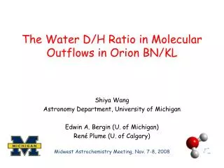 The Water D/H Ratio in Molecular Outflows in Orion BN/KL