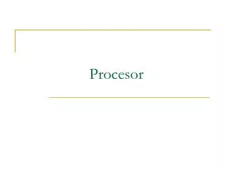 procesor