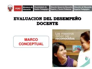 evaluacion del desempe o docente