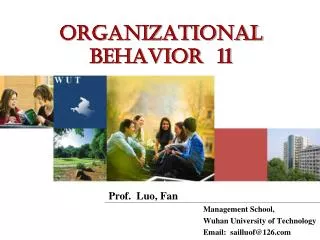 Organizational Behavior 11