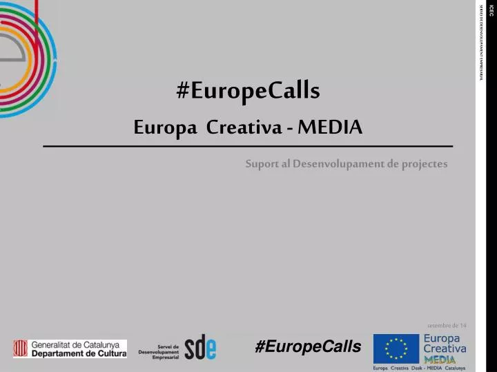 europecalls europa creativa media