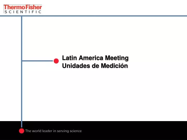 latin america meeting unidades de medici n