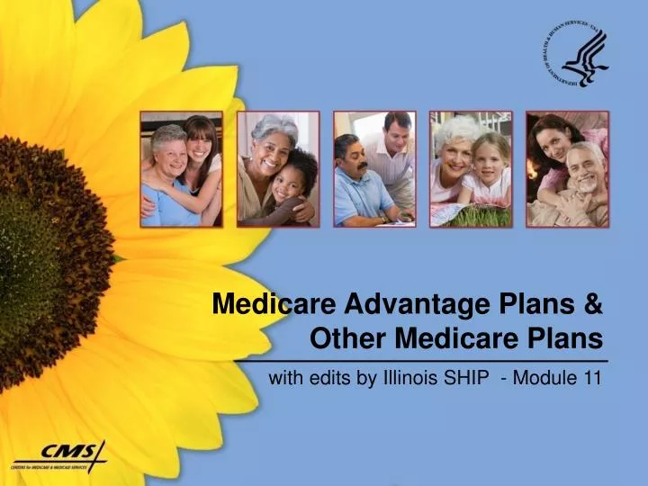 medicare advantage plans other medicare plans