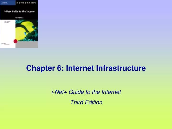 chapter 6 internet infrastructure