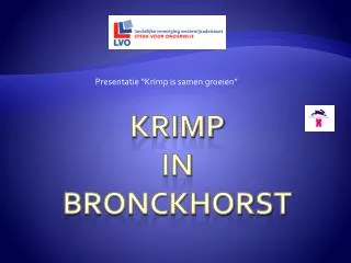 presentatie krimp is samen groeien