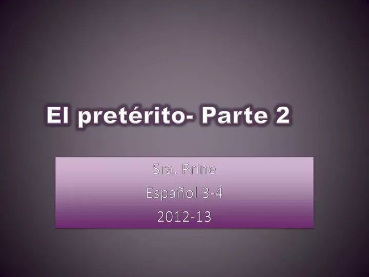 el pret rito parte 2