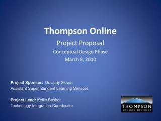 Thompson Online