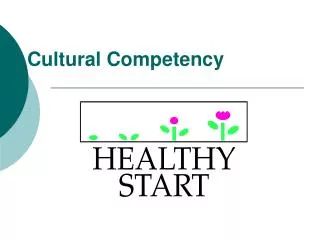 Cultural Competency