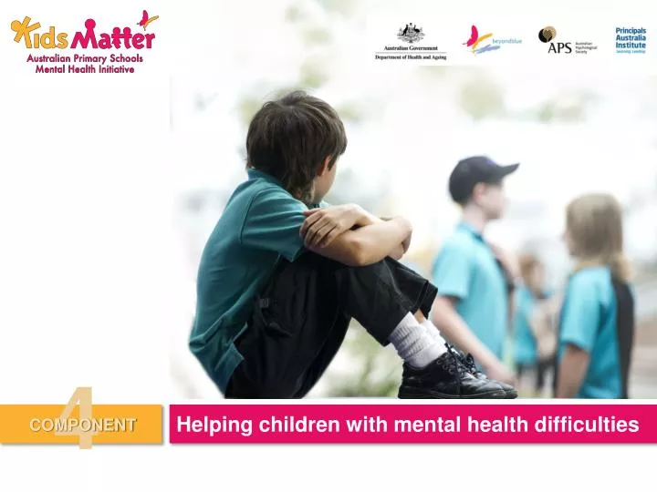 helping children with mental health difficulties