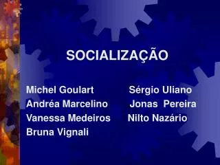 socializa o