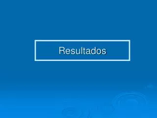 resultados