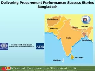 Second South Asia Region Public Procurement Conference